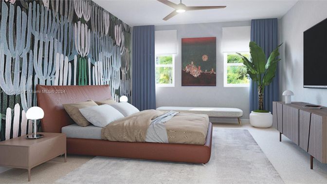 Bedroom, Interior