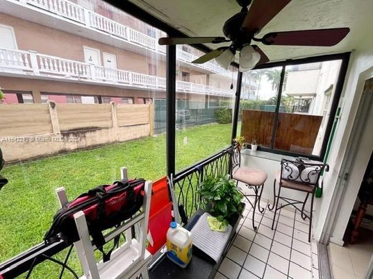 Interior, Sun Room