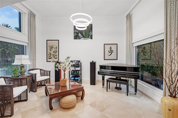 Interior, Pendant Lights, Piano