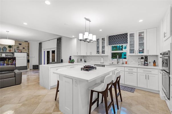 Interior, Kitchen, Pendant Lights, Recessed Lighting