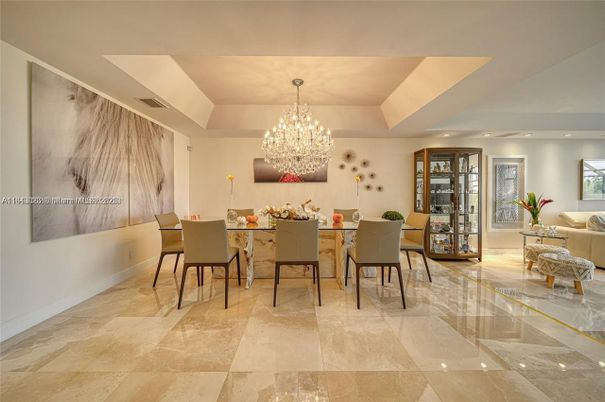Chandelier, Dining room, Interior