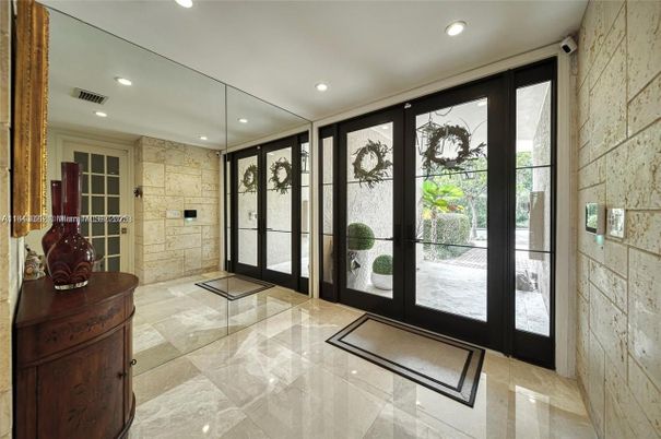 Interior, Recessed Lighting, Stone Walls
