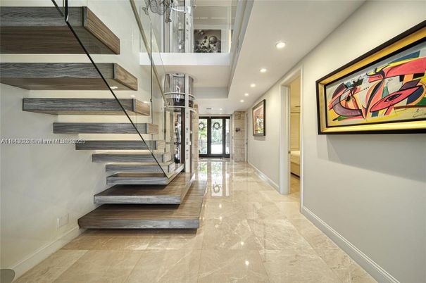 Interior, Recessed Lighting