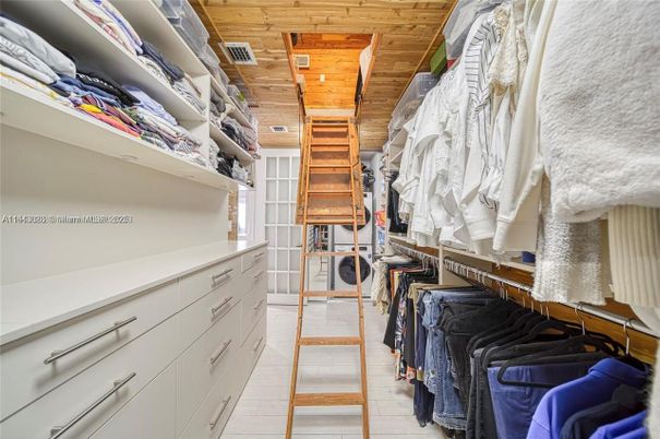 Interior, Marble, Walk-in Closets, Wooden Ceilings, Wooden Walls