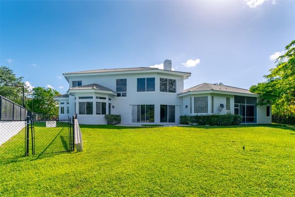 Attached, Backyard, Exterior, Facade, Mediterranean