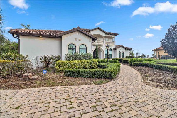Backyard, Exterior, Facade, Mediterranean