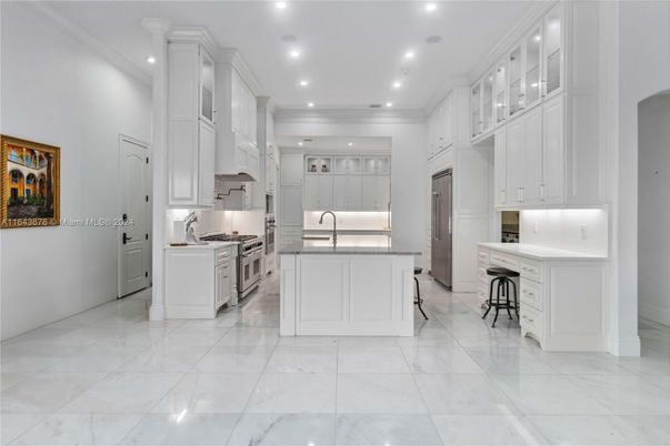 Interior, Kitchen, Recessed Lighting