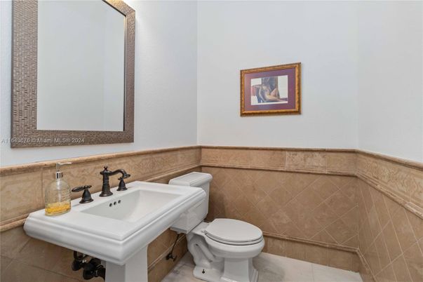 Bathroom, Interior