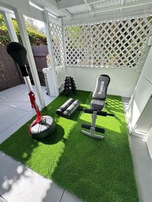 Exterior, Fitness Equipment