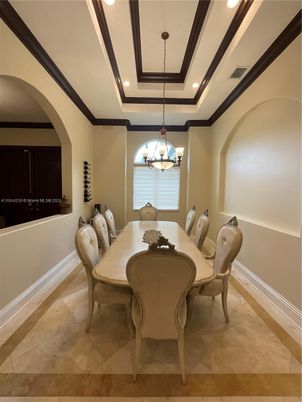 Chandelier, Dining room, Interior, Recessed Lighting