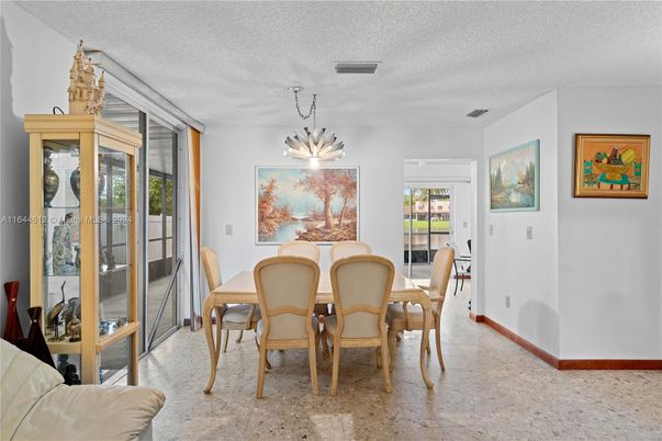 Dining room, Interior, Pendant Lights