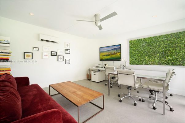 Home Office, Interior, Recessed Lighting