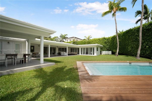 Backyard, Exterior, Pool
