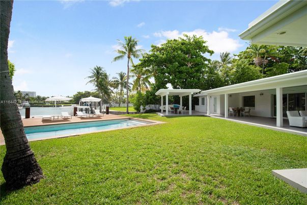 Backyard, Exterior, Pool