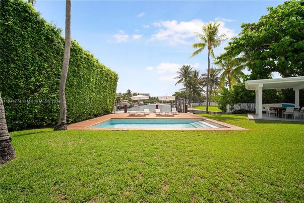 Backyard, Exterior, Pool
