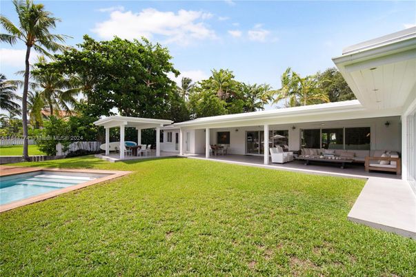 Backyard, Exterior, Pool