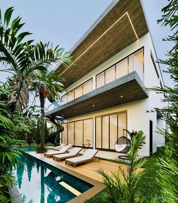 Exterior, Pool