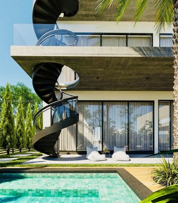 Exterior, Pool