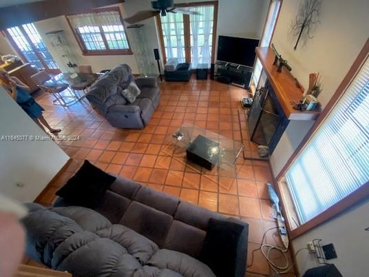 Interior, Living room
