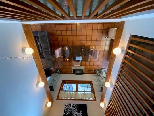 Interior, Wooden Beams