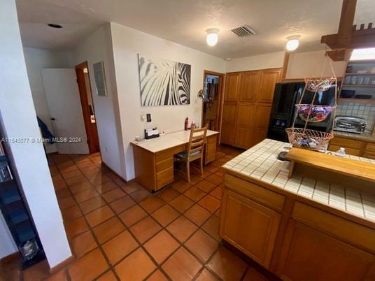 Interior, Kitchen, Tile Countertops
