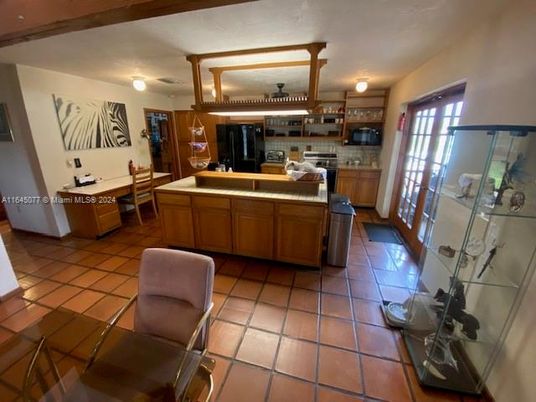 Dining room, Interior, Kitchen