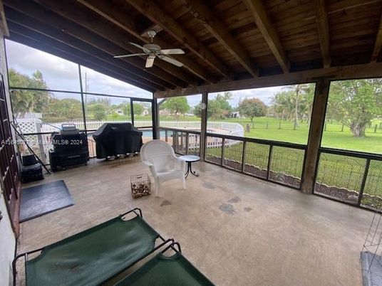 Interior, Sun Room, Wooden Beams, Wooden Ceilings