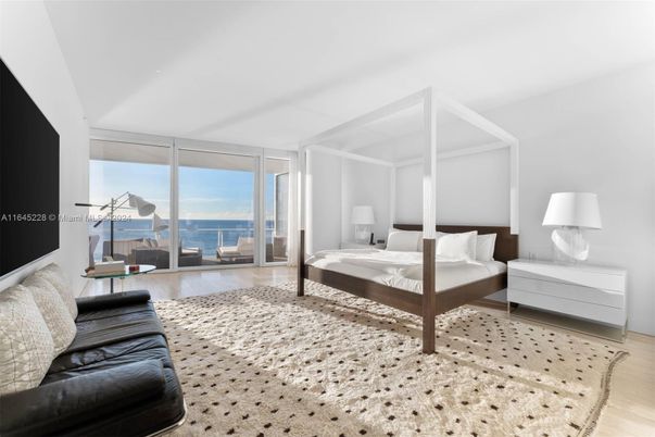 Bedroom, Interior, Water, Wood Texture Flooring