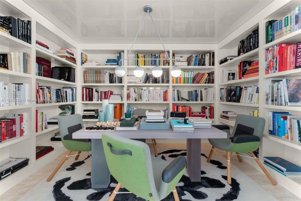 Home Office, Interior, Pendant Lights
