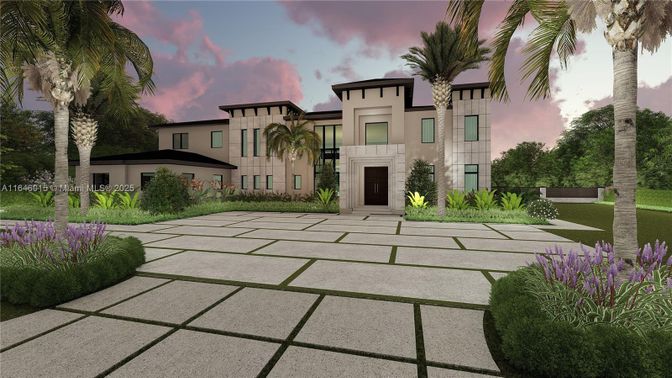 Backyard, Exterior, Facade, Modern