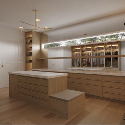 Interior, Pendant Lights, Wood Texture Flooring