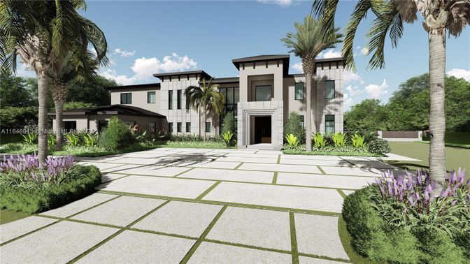 Backyard, Exterior, Facade, Modern