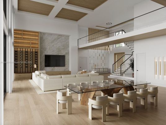 Dining room, Interior, Living room, Wood Texture Flooring