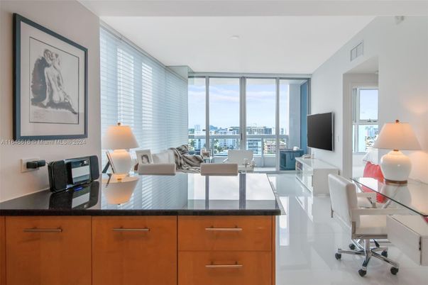 Home Office, Interior, Living room