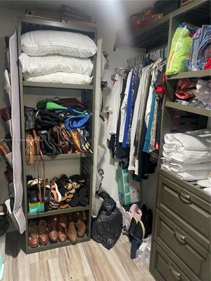 Interior, Walk-in Closets, Wood Texture Flooring