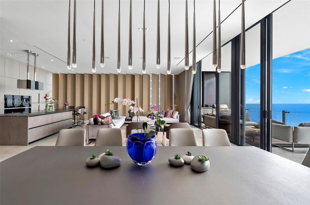 Dining room, Interior, Kitchen, Living room, Pendant Lights, Recessed Lighting, Water