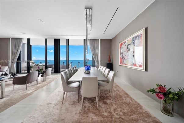 Dining room, Interior, Water
