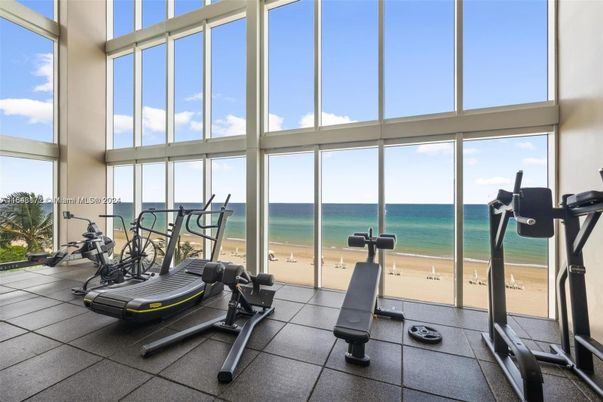 Fitness Equipment, Interior, Water