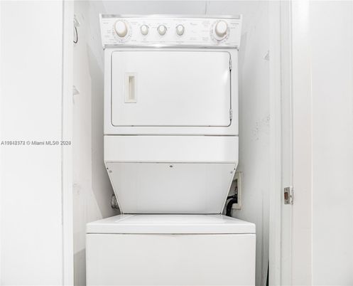 Interior, Utility Closets, Washer