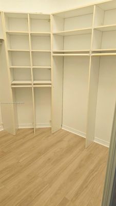 Interior, Walk-in Closets, Wood Texture Flooring