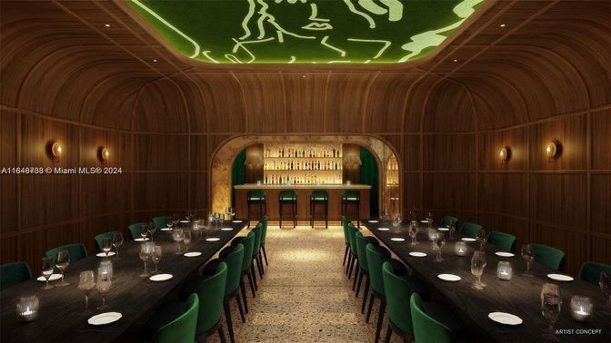 Dining room, Interior