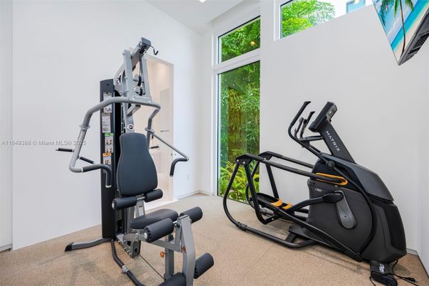 Fitness Equipment, Interior