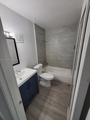 Bathroom, Interior, Marble Walls, Wood Texture Flooring
