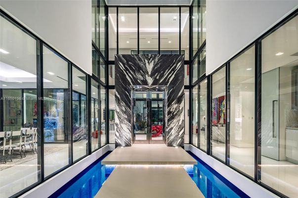 Interior, Pool, Recessed Lighting