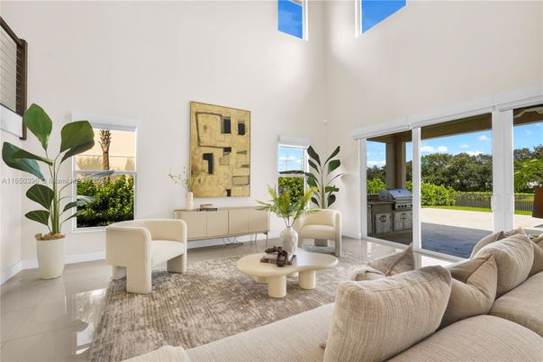 Interior, Living room