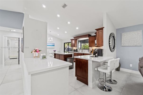 Interior, Kitchen, Recessed Lighting