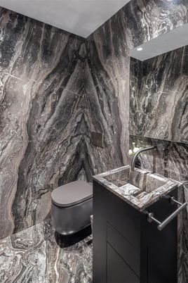 Bathroom, Interior, Marble, Marble Walls