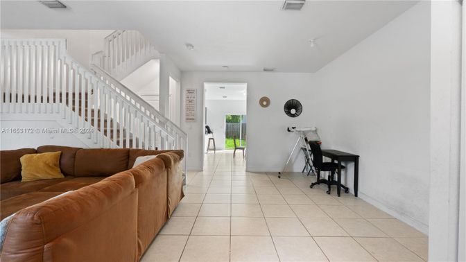 Interior, Living room