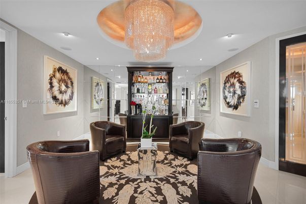 Chandelier, Interior, Living room, Recessed Lighting