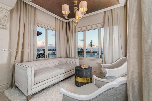 Chandelier, Interior, Water